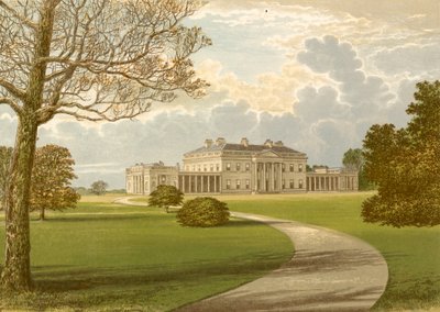 Castle Coole by Alexander Francis Lydon